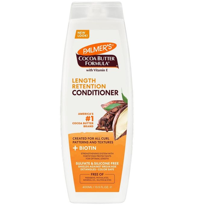 Cocoa Butter & Biotin Conditioner for Length Retention