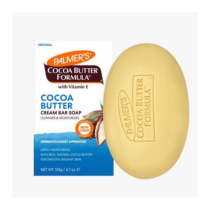 Cocoa Butter Cream Bar Soap