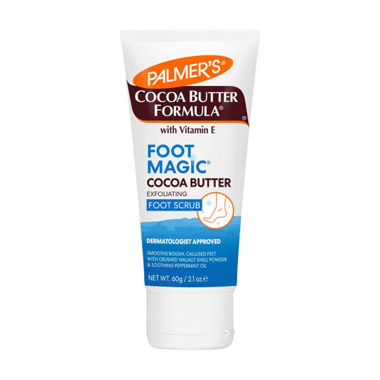Cocoa Butter Formula Foot Magic Exfoliating Foot Scrub with Vitamin E