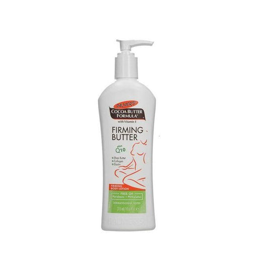 Cocoa Butter Formula with Vitamin E + Q10 Firming Butter Body Lotion, Postpartum Essentials Skin Care, Shea Butter, Collagen and Elastin