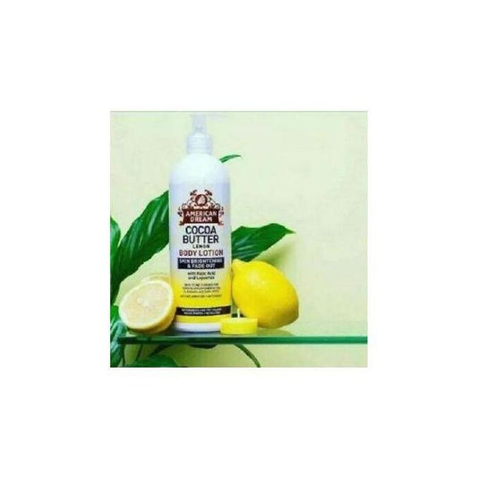 Cocoa Butter Lemon Body Lotion, Skin Brightening & Fade Out
