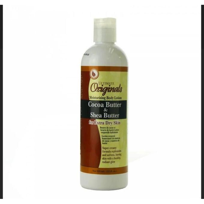 Cocoa Butter & Shea Butter Moisturizing Body Lotion