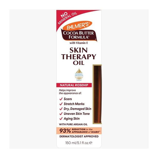 Cocoa Butter Skin Therapy Oil Rosehip with Vitamin E- 150ml.