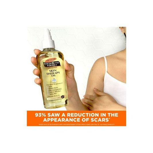 Cocoa Butter Skin Therapy Oil With Vitamin E- 150ml.