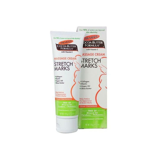 Cocoa Butter Stretch Mark Cream With Collagen&Elastin-125g.