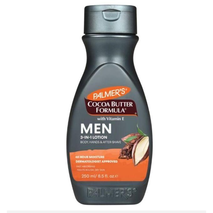 Cocoa Butter Vitamin E Men 3 In 1 Lotion
