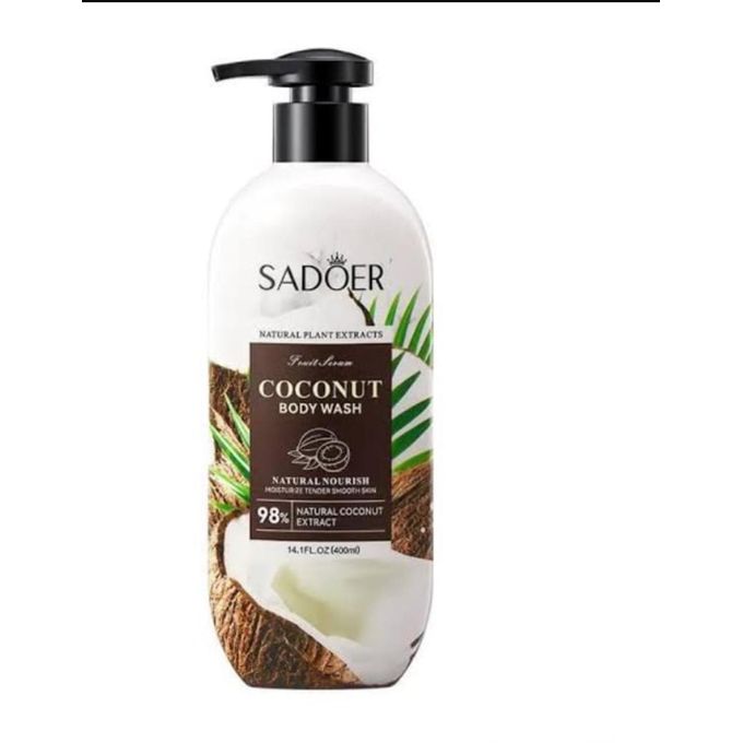Coconut Body Wash â€“ Nourishing Cleanse With Deep Hydration & Soothing Coconut Care