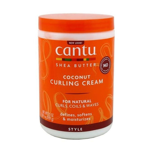 Coconut Curling Cream with Shea Butter for Natural Hair
