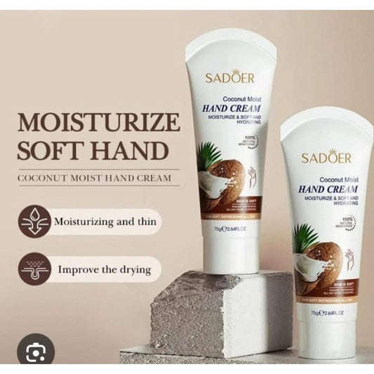 Coconut Hand Cream â€“ Moisturizing & Softening Care For Smooth, Nourished Hands