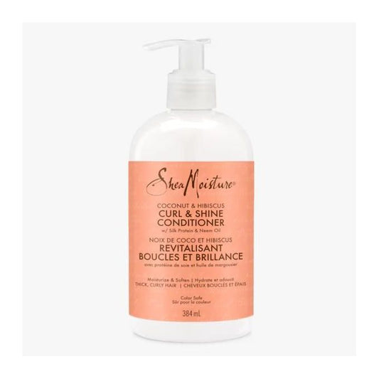 Coconut & Hibiscus Curl & Shine Conditioner 13oz