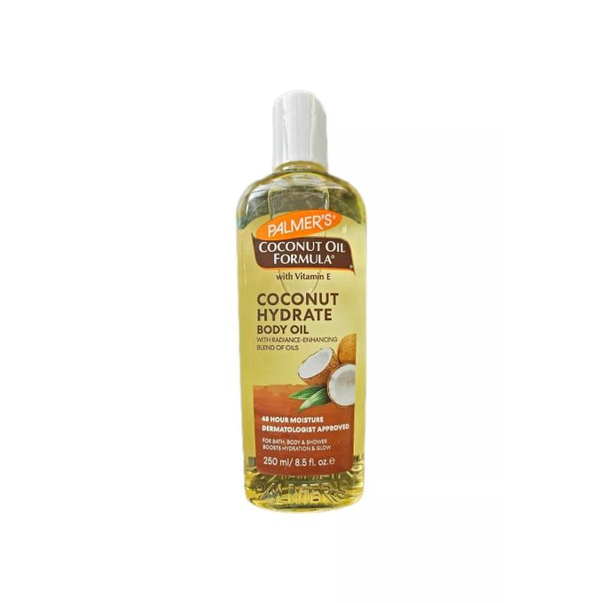 Coconut Hydrate Body Oil With Vitamin E 250ml