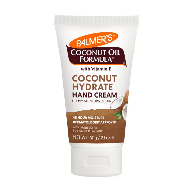 Coconut Oil Hand Cream 60g
