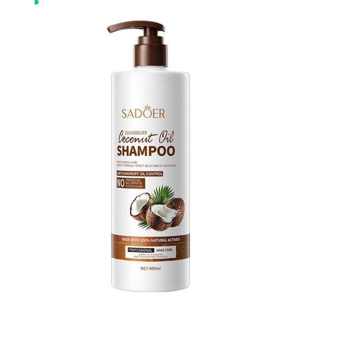 Coconut Oil Shampoo For Dry And Damage Hair Nourishing, Moisturizing Soothing,Frizz-Smooth Hair Growth Anti-Alop Shampoo