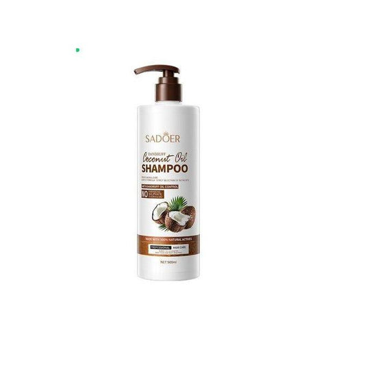Coconut Oil Shampoo For Dry And Damage Hair Nourishing, Moisturizing Soothing,Frizz-Smooth Hair Growth Anti-Alop Shampoo