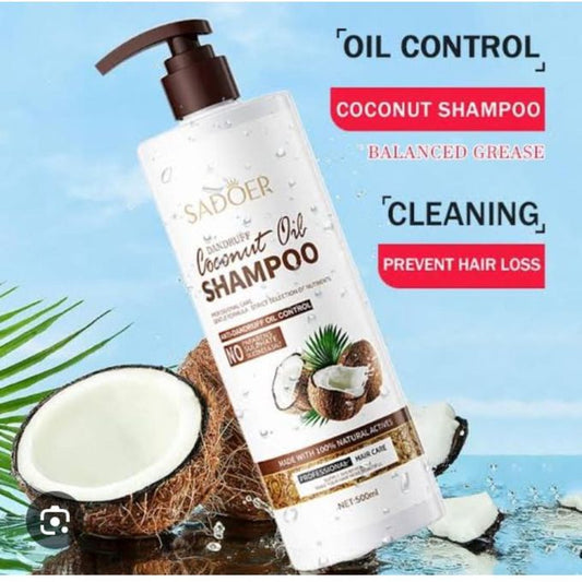 Coconut Oil Shampoo â€“ Nourishing Cleanse For Soft, Healthy & Hydrated Hair
