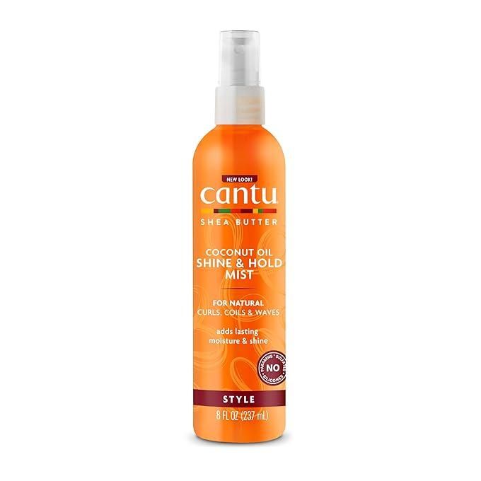 Coconut Oil Shine & Hold Mist with Shea Butter