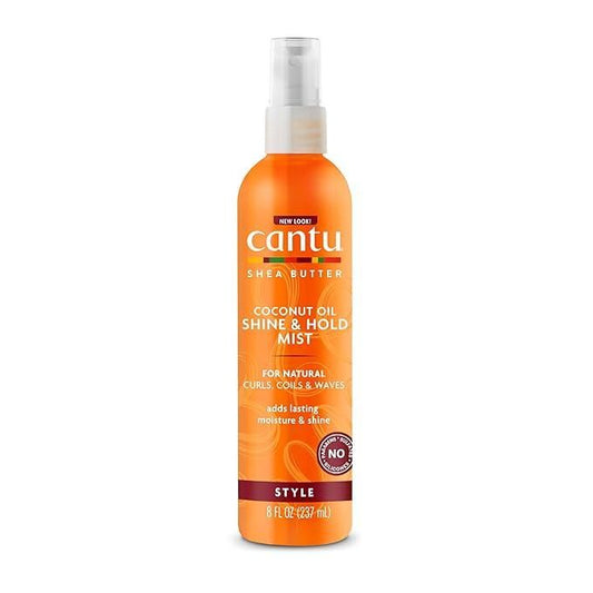 Coconut Oil Shine & Hold Mist with Shea Butter