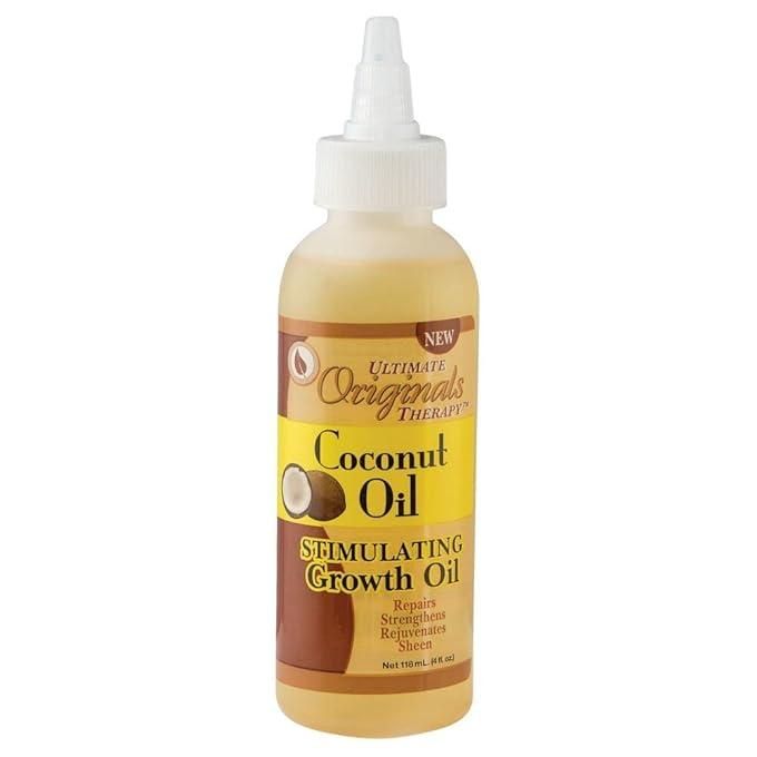 Coconut Oil Stimulating Growth Oil