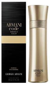 Code Absolu Gold Pour Homme PARFUM 110ml