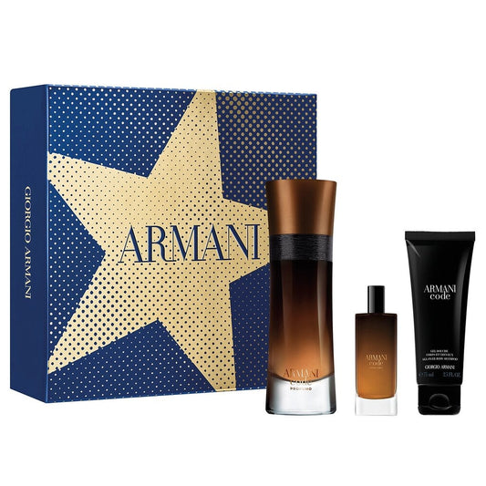Code Profumo Men PARFUM 3 Piece Gift Set