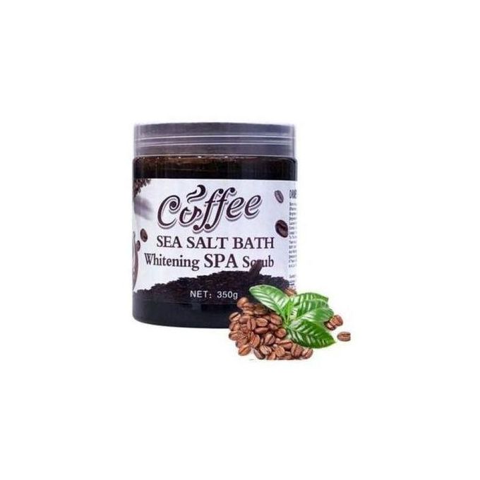 Coffee Sea Salt Bath Whitening Spa Scrub-350g