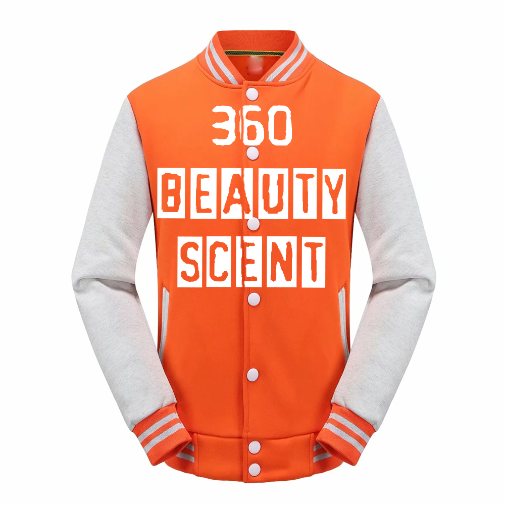 Customized college jacket