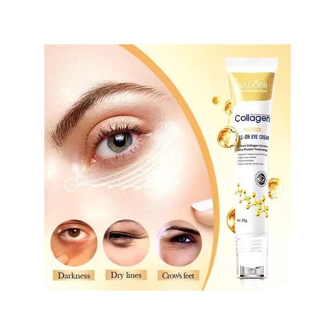 Collagen Anti-Aging Eye Cream Anti Wrinkle Brightening