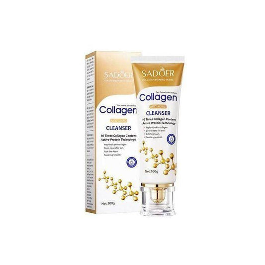 Collagen Anti-Aging Face Cleanser -100g.