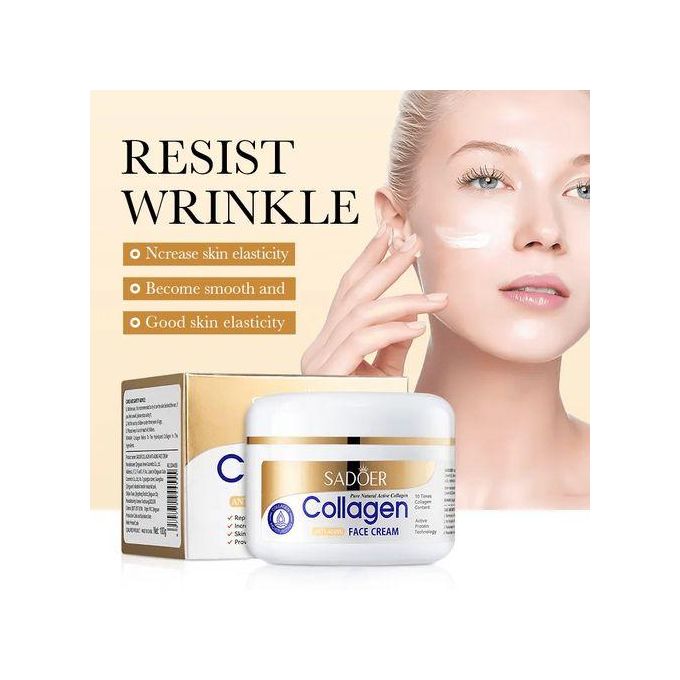 Collagen Anti Aging Face Cream Anti Wrinkles And Fine Lines