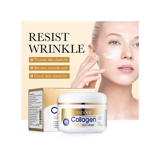 Collagen Anti Aging Face Cream Anti Wrinkles And Fine Lines