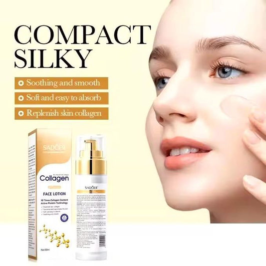Collagen anti-aging face lotion Moisturizing Nourishing Oil control