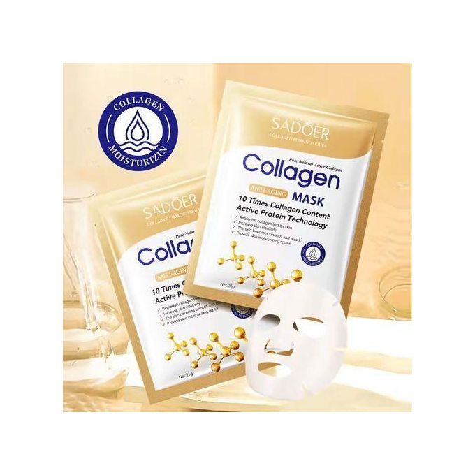 Collagen Anti - aging Face masks.