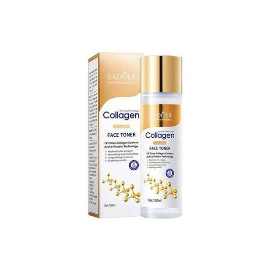 Collagen Anti-aging Face Toner Soothing Nourishing And Moisturizing Anti Acne