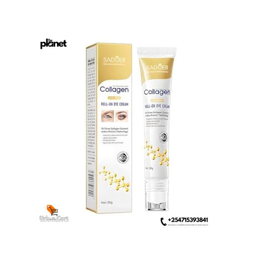 Collagen Anti-Wrinkle Eye Cream â€“ Deep Moisturizing & Hydrating Treatment For Dry Skin