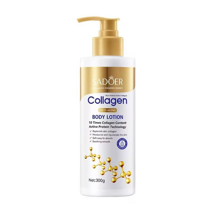 Collagen Body Lotion â€“ Firming, Nourishing & Skin-Smoothing Moisturizer