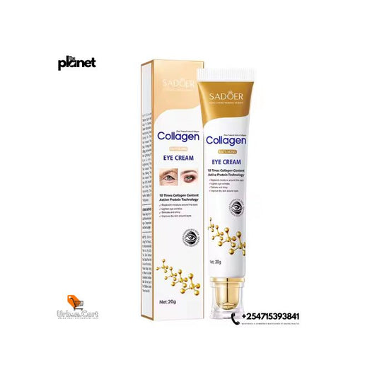 Collagen Eye Cream Anti-Aging, Dark Circles & Eye Bags Treatment 20g Dark Circle & Eye Bag Solution Collagen Eye Lift Cream Eye Brightening &...