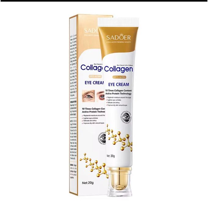 Collagen Eye Cream â€“ Firming, Anti-Wrinkle & Hydrating Under-Eye Treatment