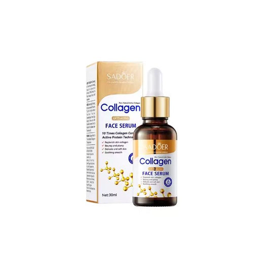 Collagen Face Serum anti-aging, Soothing, Nourishing and moisturizing anti-acne