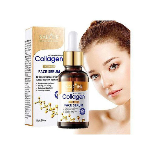 Collagen Face Serum Moisturize, Brighten, And Hydrate Your Skin