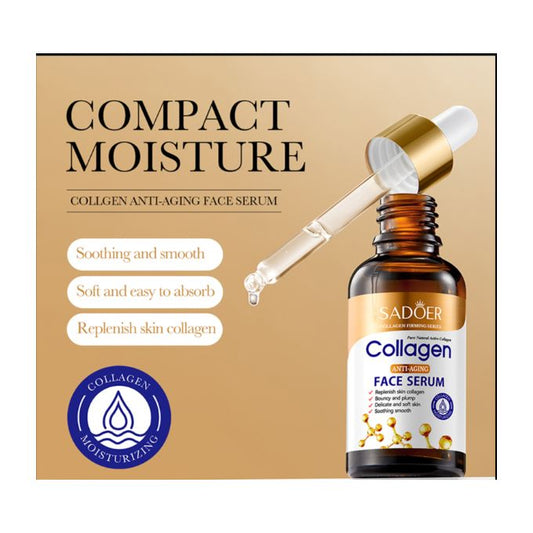 Collagen Face Serum Soothing Nourishing, Hydrating, Anti-aging And Moisturizing Skin Care