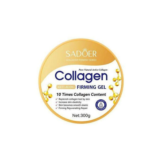 Collagen Firming Gel For Anti-aging, Anti-wrinkle, Hydrating Moisturizing Skin