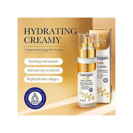 Collagen Firming Series Pure Natural Active Collagen Face Lotion.