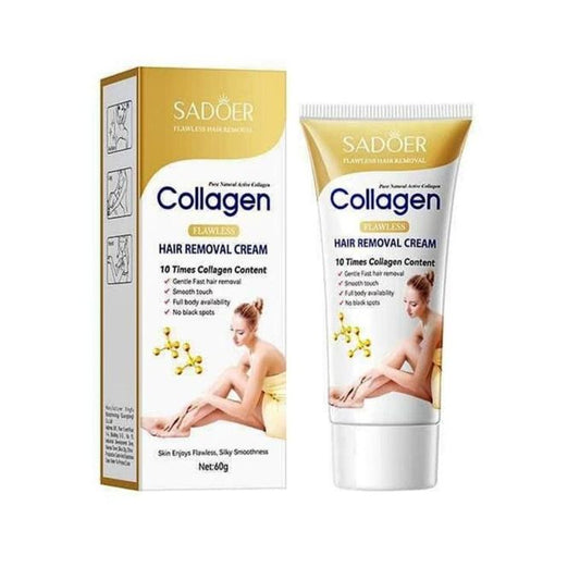 Collagen Flawless,Smoothness Hair Removal Cream