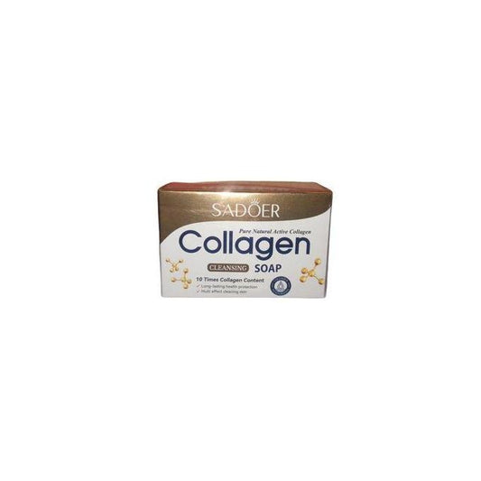 Collagen natural cleansing soap