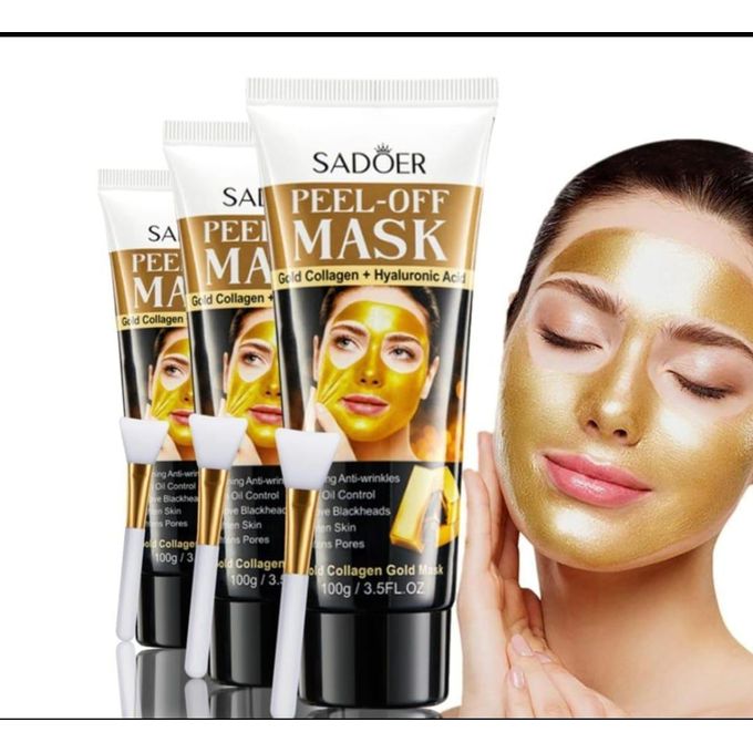 Collagen Plus Hyaluronic Acid Peel Off Mask