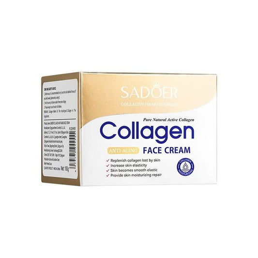 Collagen Premium Skin Cream - Anti Aging Face And Body Moisturizer, Intense Skin Hydration And Firmness