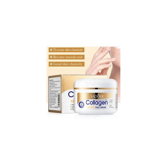 Collagen Premium Skin Cream - Anti Aging Face and Body Moisturizer, Intense Skin Hydration and Firmness
