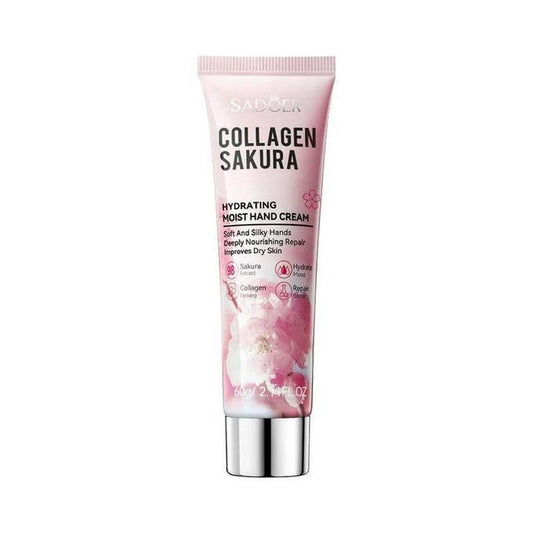Collagen Sakura Hydrating Moist Hand Cream