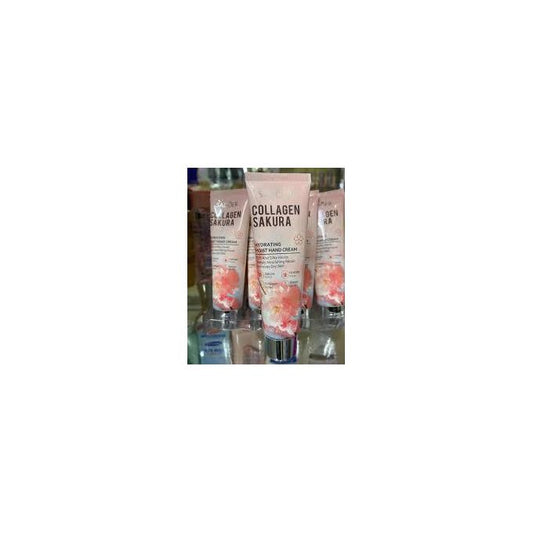 Collagen Sakura Hydrating Moist Hand Cream