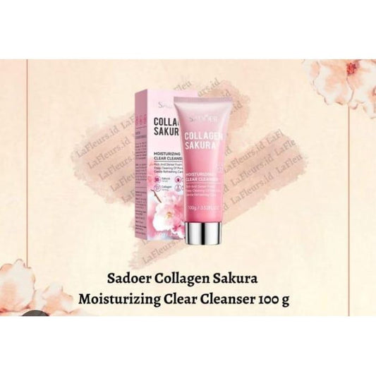 Collagen Sakura Moisturizing Clear Cleanser